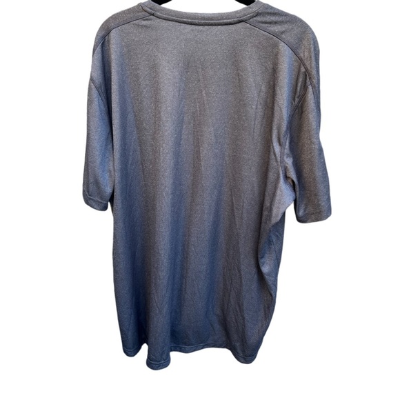 Adidas Design to Move Climalite short sleeve T-shirt Gray 2XL - Picture 2 of 7